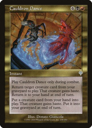 Cauldron Dance [Invasion] MTG Single Magic: The Gathering  | Multizone: Comics And Games