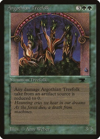 Argothian Treefolk [Antiquities] MTG Single Magic: The Gathering  | Multizone: Comics And Games