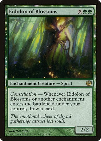 Eidolon of Blossoms [Journey into Nyx] MTG Single Magic: The Gathering  | Multizone: Comics And Games