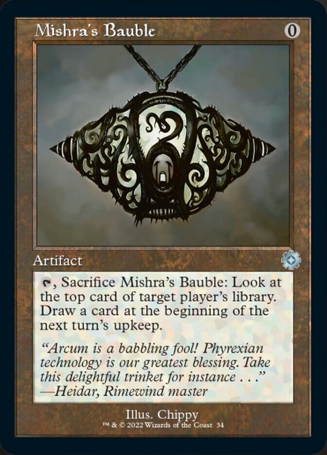 Mishra's Bauble (Retro) [The Brothers' War Retro Artifacts] MTG Single Magic: The Gathering  | Multizone: Comics And Games