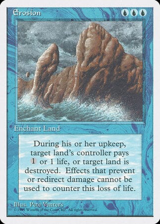 Erosion [Fourth Edition] MTG Single Magic: The Gathering  | Multizone: Comics And Games