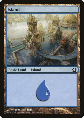 Island (256) [Return to Ravnica] MTG Single Magic: The Gathering  | Multizone: Comics And Games