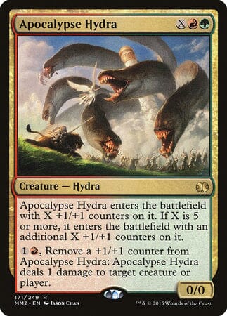 Apocalypse Hydra [Modern Masters 2015] MTG Single Magic: The Gathering  | Multizone: Comics And Games