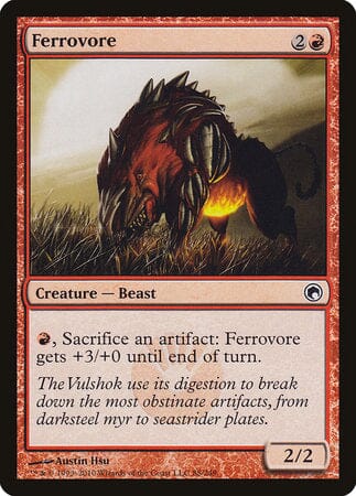 Ferrovore [Scars of Mirrodin] MTG Single Magic: The Gathering  | Multizone: Comics And Games