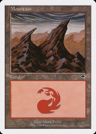 Mountain (116) [Battle Royale Box Set] MTG Single Magic: The Gathering  | Multizone: Comics And Games