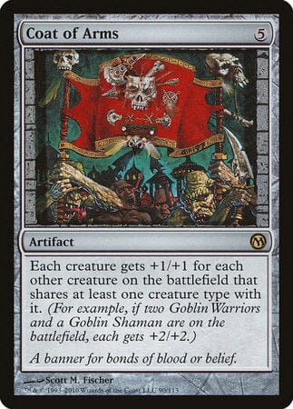 Coat of Arms [Duels of the Planeswalkers] MTG Single Magic: The Gathering  | Multizone: Comics And Games