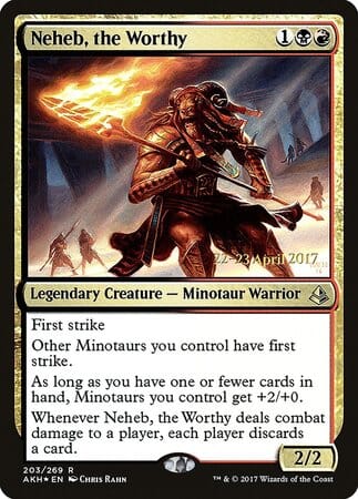 Neheb, the Worthy [Amonkhet Promos] MTG Single Magic: The Gathering  | Multizone: Comics And Games