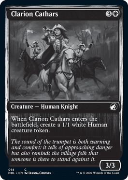 Clarion Cathars [Innistrad: Double Feature] MTG Single Magic: The Gathering  | Multizone: Comics And Games
