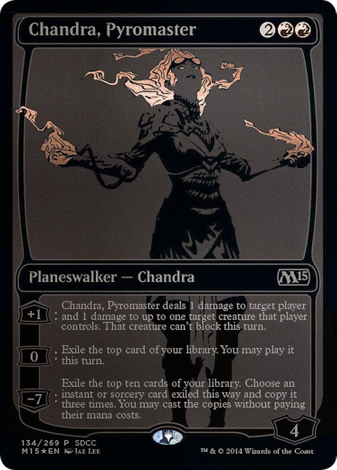 Chandra, Pyromaster [San Diego Comic-Con 2014] MTG Single Magic: The Gathering  | Multizone: Comics And Games