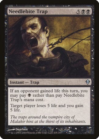 Needlebite Trap [Zendikar] MTG Single Magic: The Gathering  | Multizone: Comics And Games