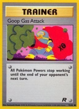 Goop Gas Attack (78/82) [Team Rocket Unlimited] Pokemon Single Pokémon  | Multizone: Comics And Games