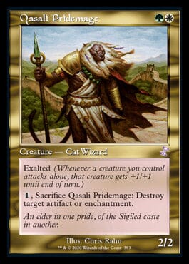 Qasali Pridemage (Timeshifted) [Time Spiral Remastered] MTG Single Magic: The Gathering  | Multizone: Comics And Games