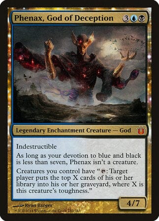 Phenax, God of Deception [Born of the Gods] MTG Single Magic: The Gathering  | Multizone: Comics And Games