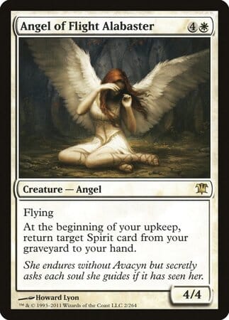 Angel of Flight Alabaster [Innistrad] MTG Single Magic: The Gathering  | Multizone: Comics And Games