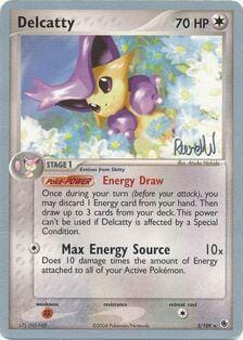 Delcatty (5/109) (Rocky Beach - Reed Weichler) [World Championships 2004] Pokemon Single Pokémon  | Multizone: Comics And Games