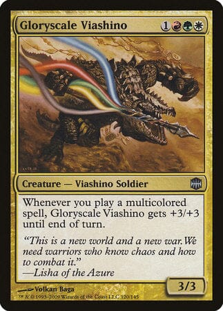 Gloryscale Viashino [Alara Reborn] MTG Single Magic: The Gathering  | Multizone: Comics And Games