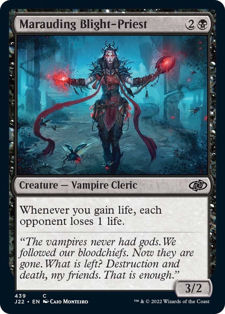 Marauding Blight-Priest [Jumpstart 2022] MTG Single Magic: The Gathering  | Multizone: Comics And Games
