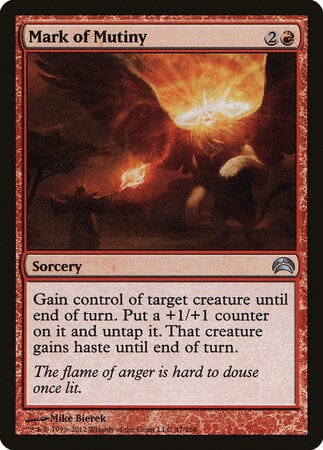Mark of Mutiny [Planechase 2012] MTG Single Magic: The Gathering  | Multizone: Comics And Games