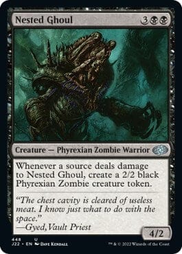 Nested Ghoul [Jumpstart 2022] MTG Single Magic: The Gathering  | Multizone: Comics And Games