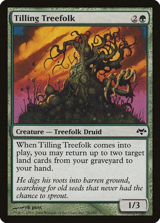 Tilling Treefolk [Eventide] MTG Single Magic: The Gathering  | Multizone: Comics And Games