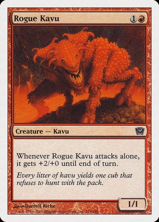 Rogue Kavu [Ninth Edition] MTG Single Magic: The Gathering  | Multizone: Comics And Games