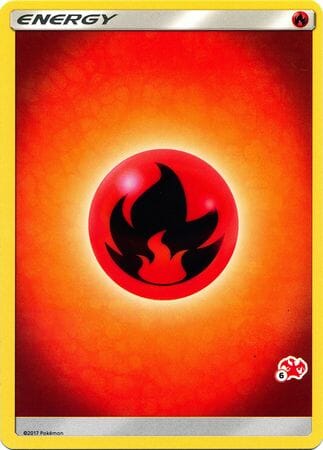 Fire Energy (Charizard Stamp #6) [Battle Academy 2020] Pokemon Single Pokémon  | Multizone: Comics And Games