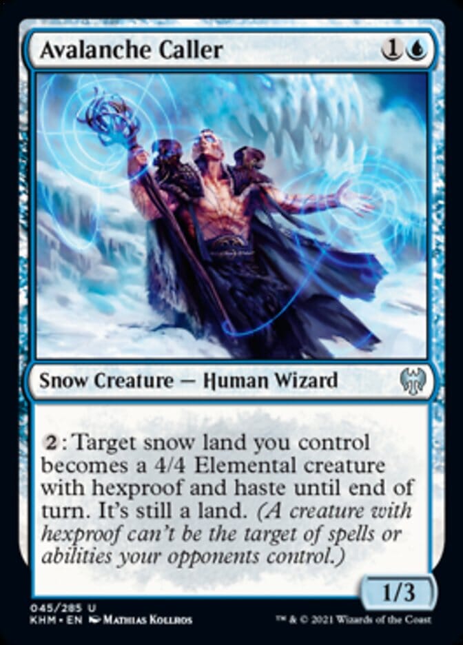 Avalanche Caller [Kaldheim] MTG Single Magic: The Gathering  | Multizone: Comics And Games
