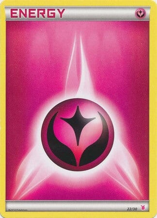 Fairy Energy (22/30) [XY: Trainer Kit 1 - Wigglytuff] Pokemon Single Pokémon  | Multizone: Comics And Games