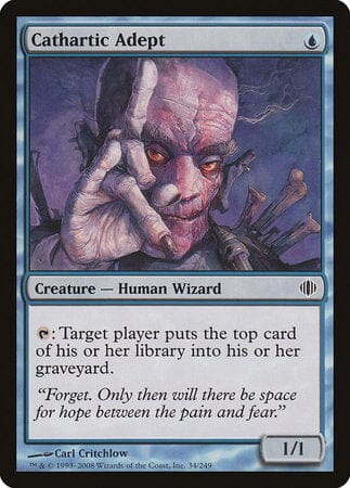 Cathartic Adept [Shards of Alara] MTG Single Magic: The Gathering  | Multizone: Comics And Games