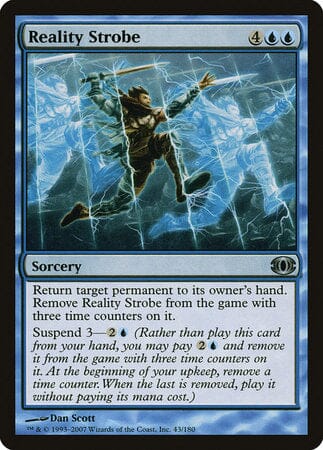 Reality Strobe [Future Sight] MTG Single Magic: The Gathering  | Multizone: Comics And Games