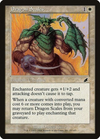 Dragon Scales [Scourge] MTG Single Magic: The Gathering  | Multizone: Comics And Games
