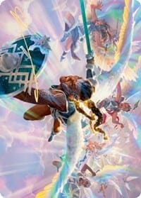Starnheim Unleashed Art Card (Gold-Stamped Signature) [Kaldheim: Art Series] MTG Single Magic: The Gathering  | Multizone: Comics And Games