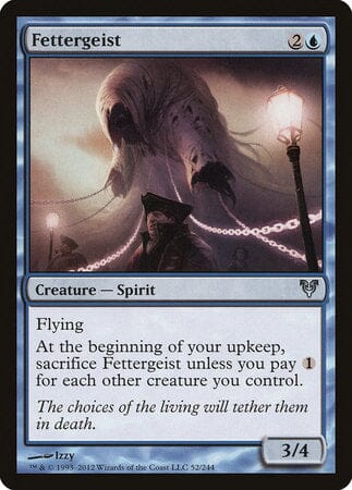 Fettergeist [Avacyn Restored] MTG Single Magic: The Gathering  | Multizone: Comics And Games