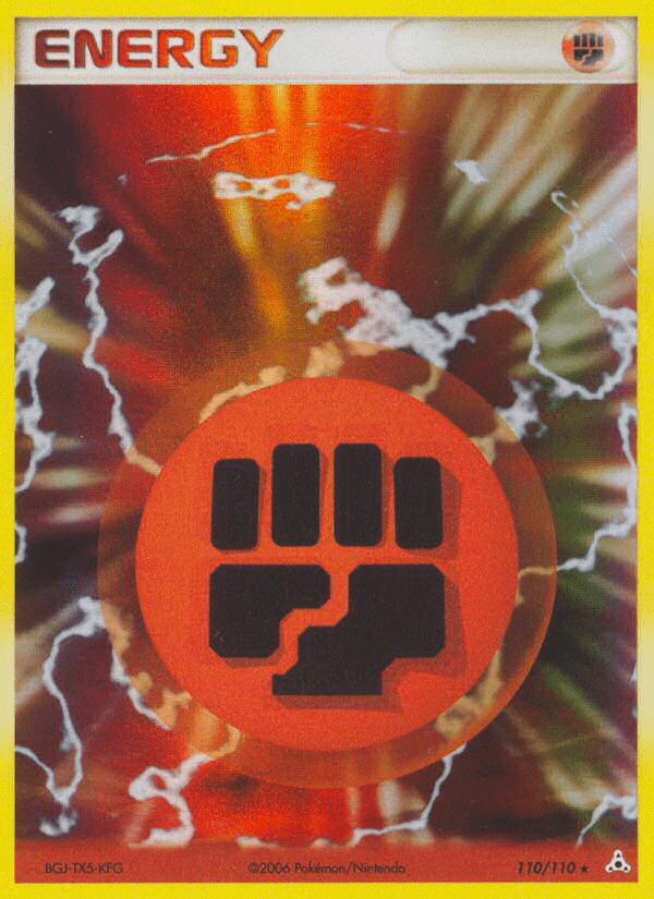 Fighting Energy (110/110) [EX: Holon Phantoms] Pokemon Single Pokémon  | Multizone: Comics And Games