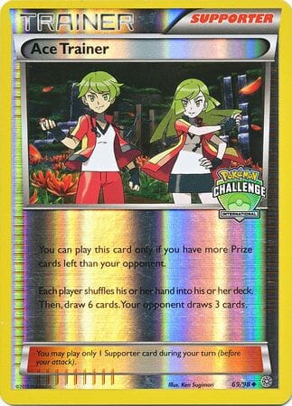 Ace Trainer (69/98) (International Challenge Promo) [XY: Ancient Origins] Pokemon Single Pokémon  | Multizone: Comics And Games