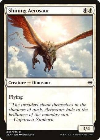 Shining Aerosaur [Ixalan] MTG Single Magic: The Gathering  | Multizone: Comics And Games