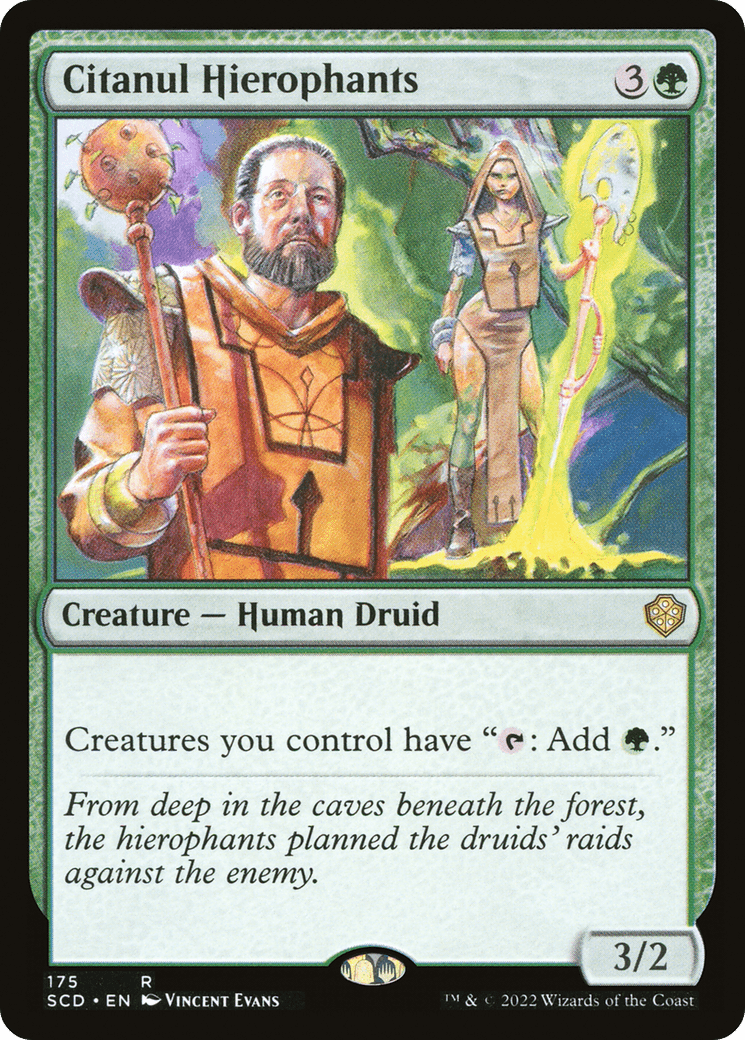 Citanul Hierophants [Starter Commander Decks] MTG Single Magic: The Gathering  | Multizone: Comics And Games