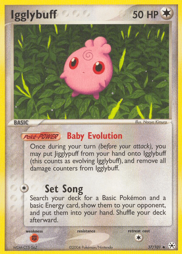 Igglybuff (37/101) [EX: Hidden Legends] Pokemon Single Pokémon  | Multizone: Comics And Games