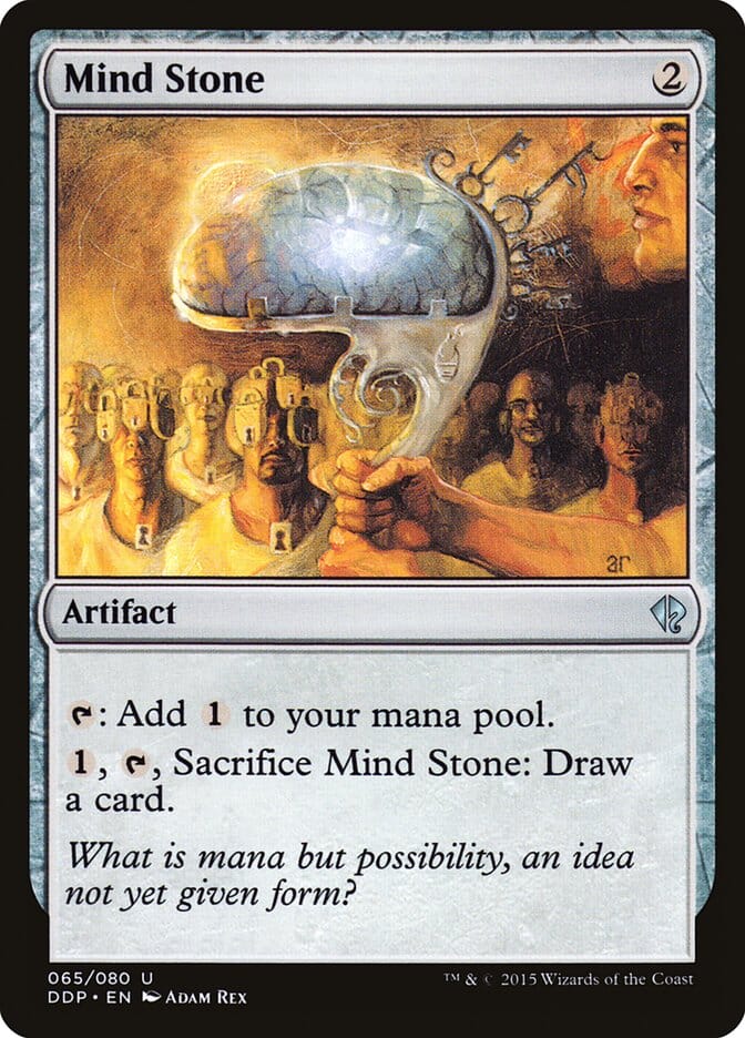 Mind Stone [Duel Decks: Zendikar vs. Eldrazi] MTG Single Magic: The Gathering  | Multizone: Comics And Games