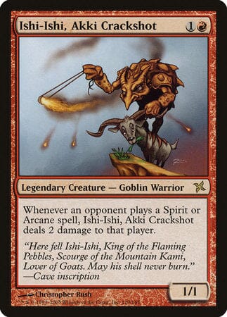 Ishi-Ishi, Akki Crackshot [Betrayers of Kamigawa] MTG Single Magic: The Gathering  | Multizone: Comics And Games