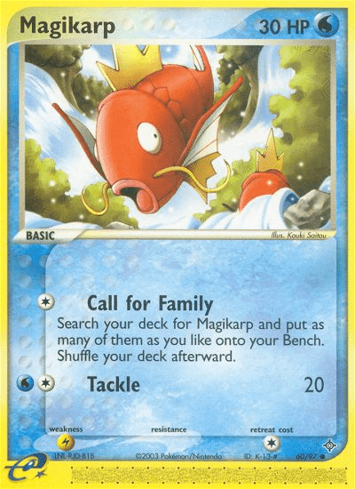 Magikarp (60/97) [EX: Dragon] Pokemon Single Pokémon  | Multizone: Comics And Games