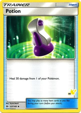 Potion (127/149) (Pikachu Stamp #40) [Battle Academy 2020] Pokemon Single Pokémon  | Multizone: Comics And Games
