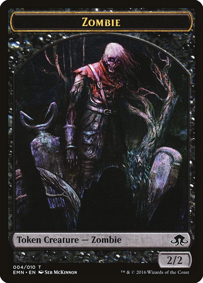 Zombie (004/010) [Eldritch Moon Tokens] MTG Single Magic: The Gathering  | Multizone: Comics And Games