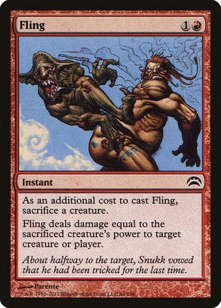 Fling [Planechase 2012] MTG Single Magic: The Gathering  | Multizone: Comics And Games