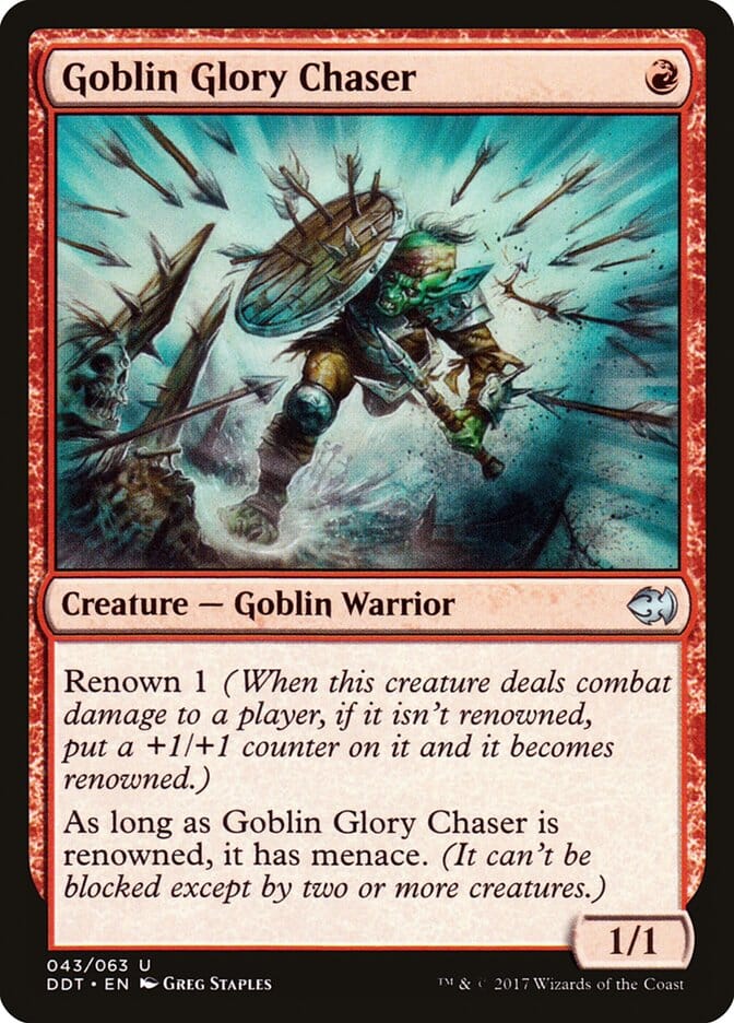 Goblin Glory Chaser [Duel Decks: Merfolk vs. Goblins] MTG Single Magic: The Gathering  | Multizone: Comics And Games