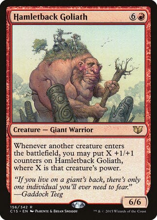 Hamletback Goliath [Commander 2015] MTG Single Magic: The Gathering  | Multizone: Comics And Games