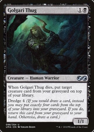 Golgari Thug [Ultimate Masters] MTG Single Magic: The Gathering  | Multizone: Comics And Games