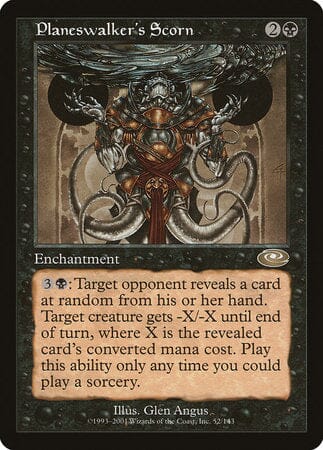 Planeswalker's Scorn [Planeshift] MTG Single Magic: The Gathering  | Multizone: Comics And Games