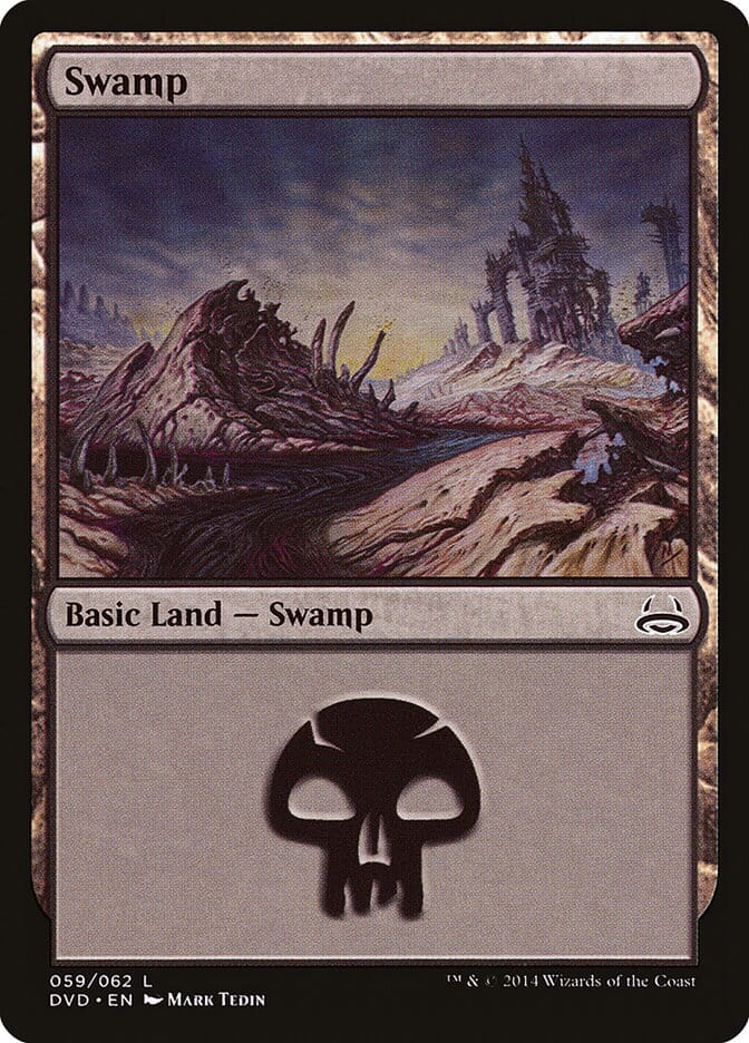 Swamp (59) (Divine vs. Demonic) [Duel Decks Anthology] MTG Single Magic: The Gathering  | Multizone: Comics And Games