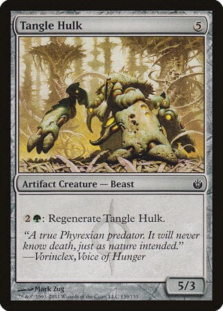 Tangle Hulk [Mirrodin Besieged] MTG Single Magic: The Gathering  | Multizone: Comics And Games